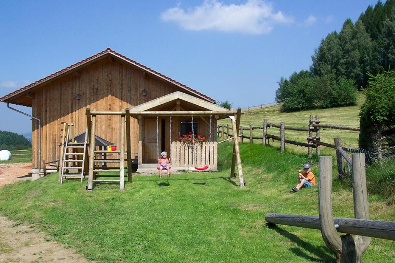 로베르크 Urlaub Auf Dem Haberlhof 빌라 외부 사진