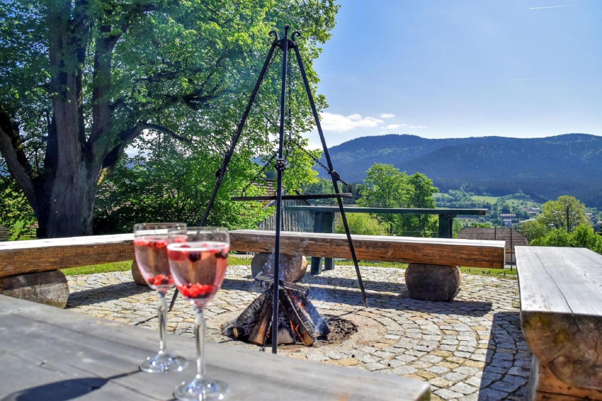 로베르크 Urlaub Auf Dem Haberlhof 빌라 외부 사진