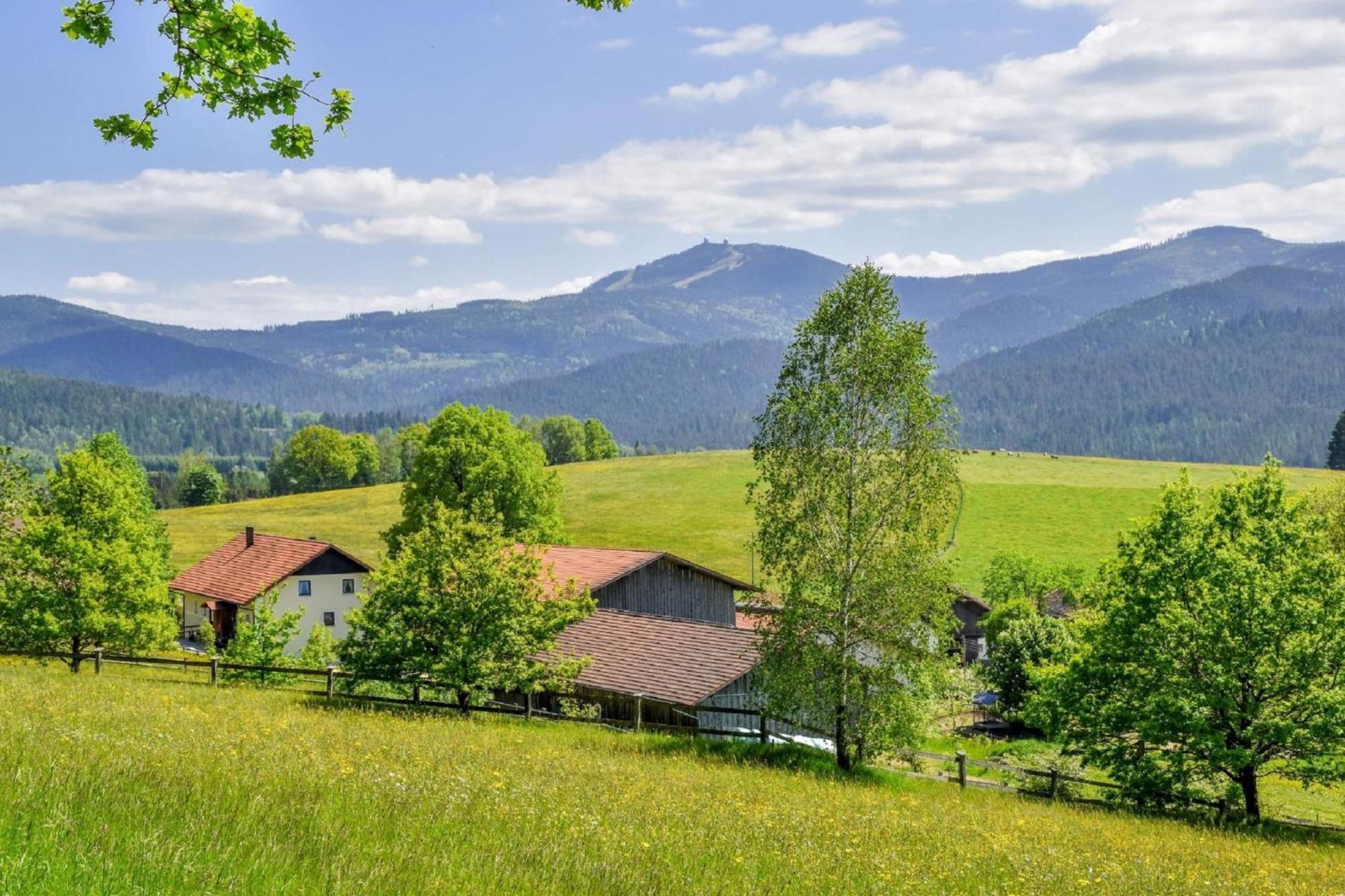로베르크 Urlaub Auf Dem Haberlhof 빌라 외부 사진