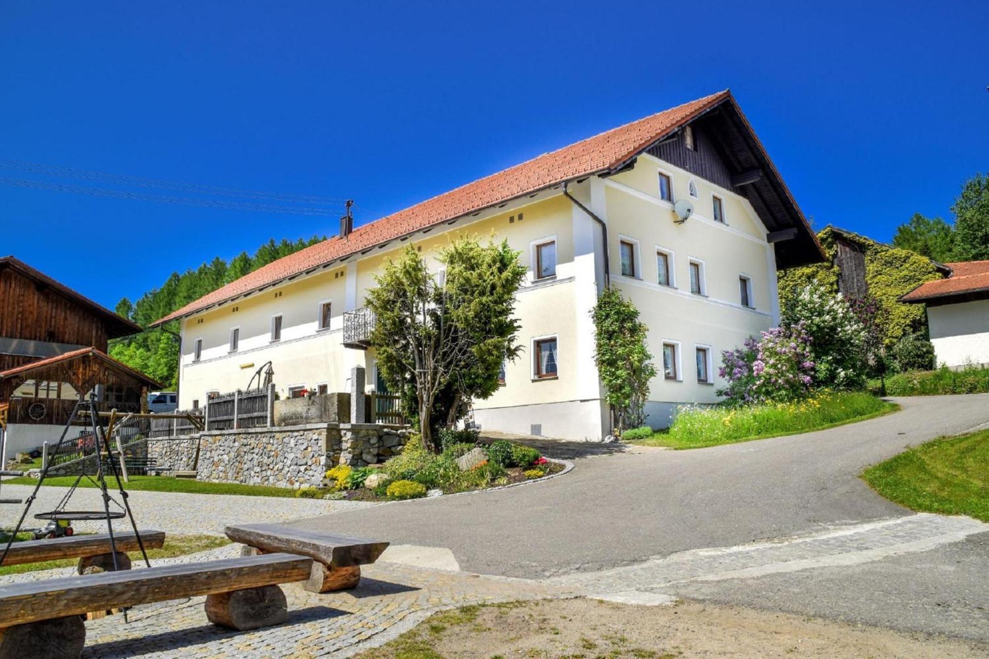 로베르크 Urlaub Auf Dem Haberlhof 빌라 외부 사진